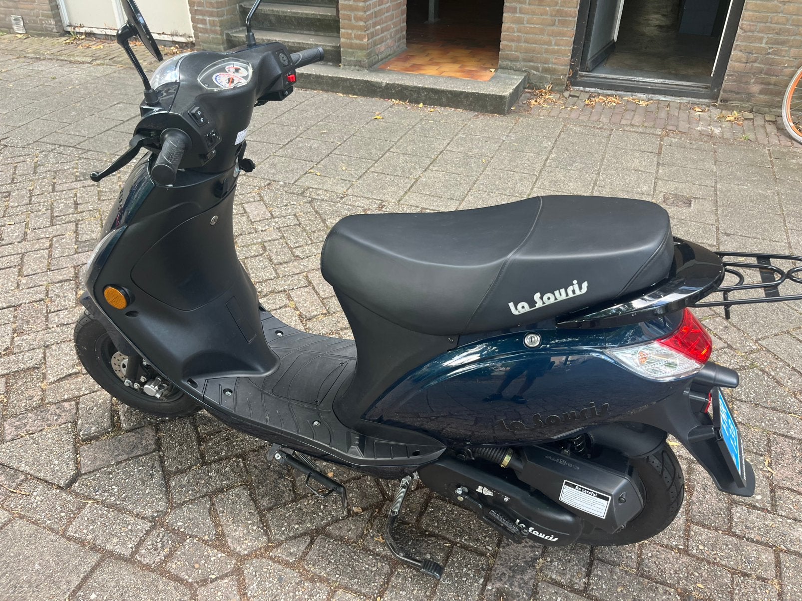 Snorscooter Lasouris City van eerste eigenaar 800km gereden, Fietsen en Brommers, Zo goed als nieuw, Benzine, Ophalen, Overige merken