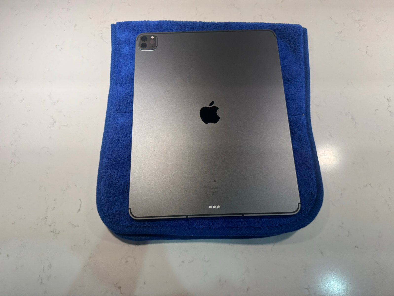 Apple iPad Pro M1 12.9 inch - 128GB - met SIM - Space Gray, 13 inch of meer, Apple iPad, Ophalen of Verzenden, Zo goed als nieuw