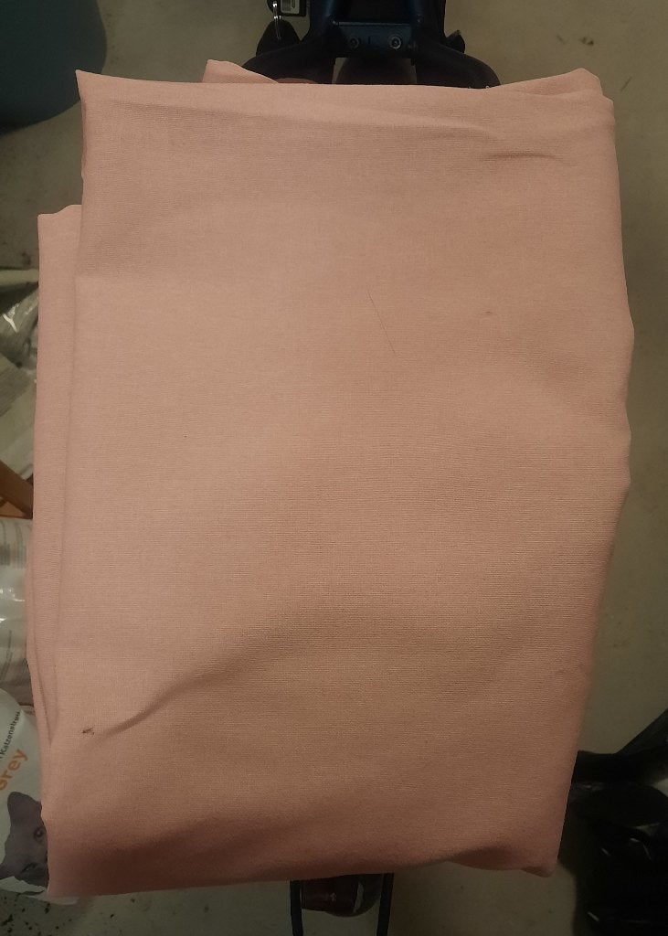 Roze gordijnen lichtdoorlatend, Ophalen, Lichtdoorlatend, Zo goed als nieuw, Gordijn