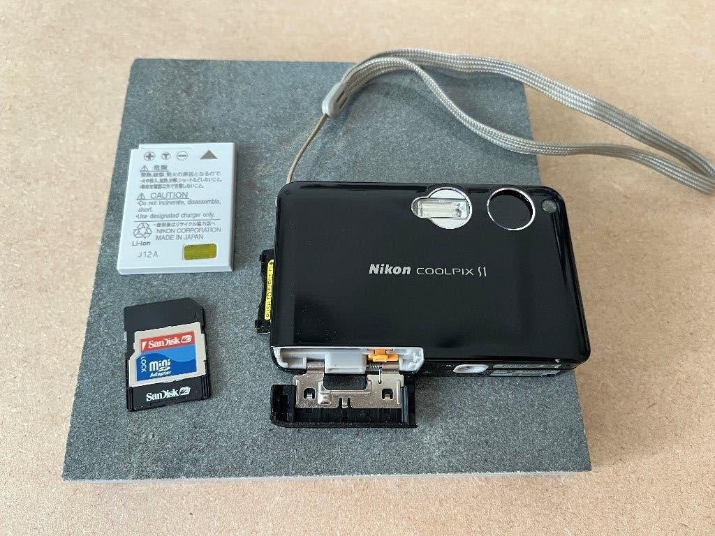 Nikon Coolpix S1 digital camera, Audio, Tv en Foto, Gebruikt, Ophalen of Verzenden, Compactcamera, Nikon