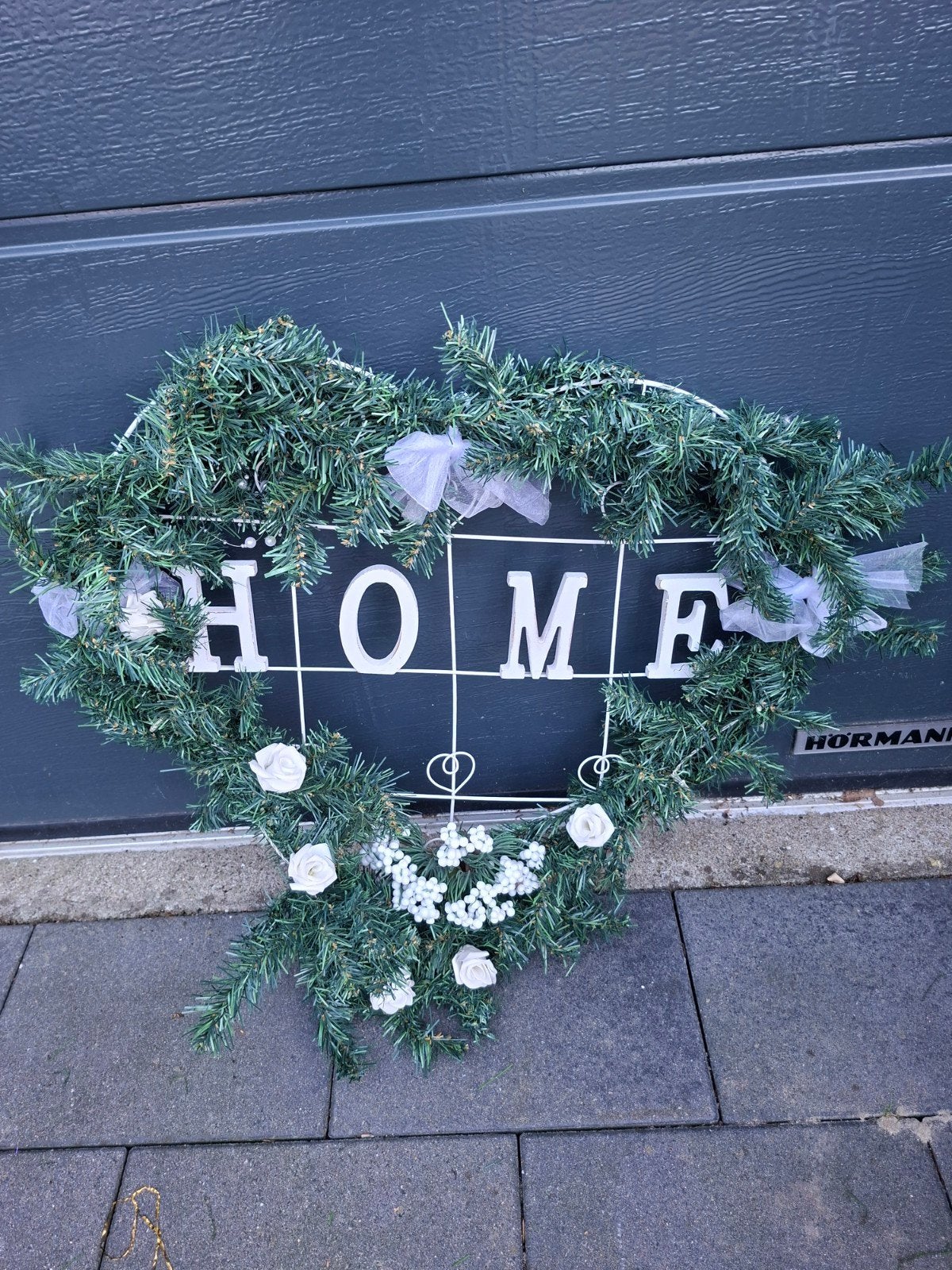 kerst hart home met lichtjes, Ophalen of Verzenden, Gebruikt