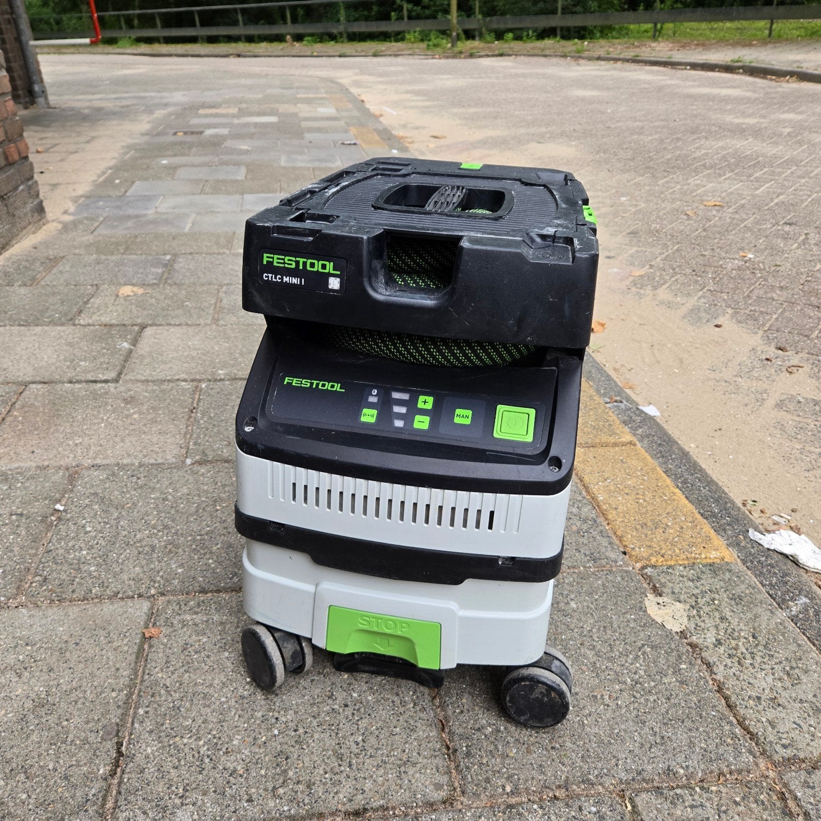 Festool CTLC Mini I Accu Stofzuiger - Zo goed als nieuw, Doe-het-zelf en Verbouw, Gereedschap | Overige machines, Ophalen, Zo goed als nieuw