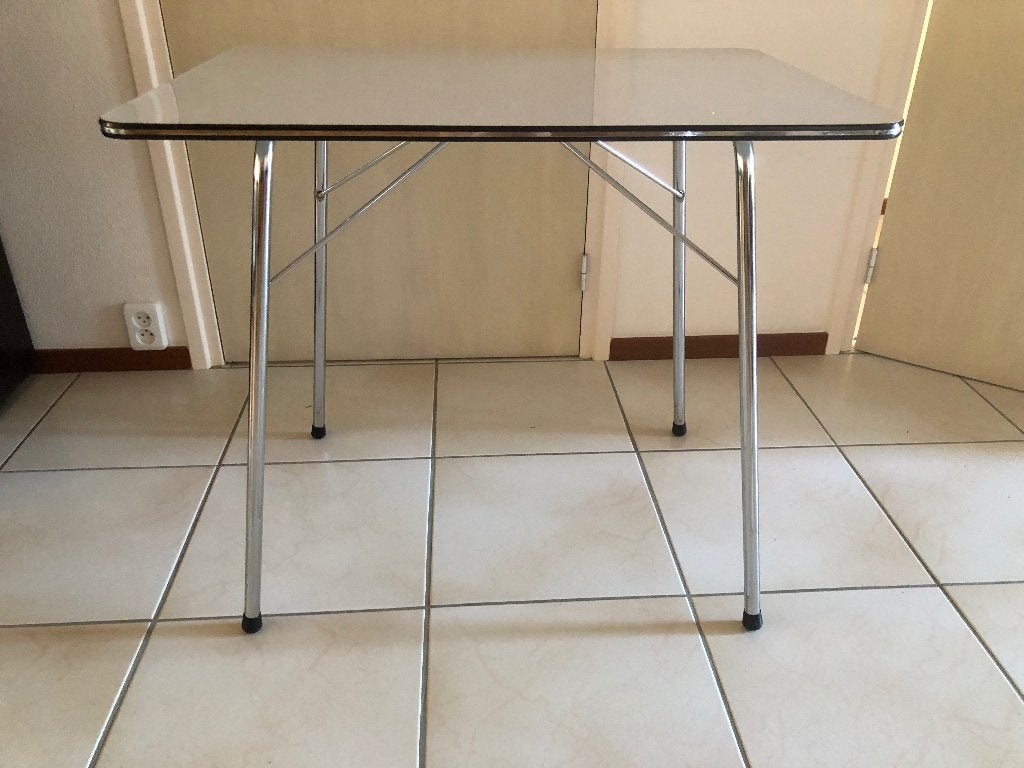 Formica tafeltje met stoel, Ophalen, Huis en Inrichting