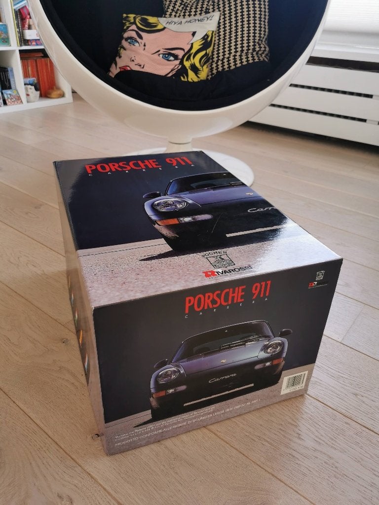 Pocher K30 Porsche 911 Carrera zwart ongebouwd, Enterprise Road, Westwood Industrial Estate, Margate, CT9 4JX, UK, Auto, HORNBY HOBBIES LIMITED