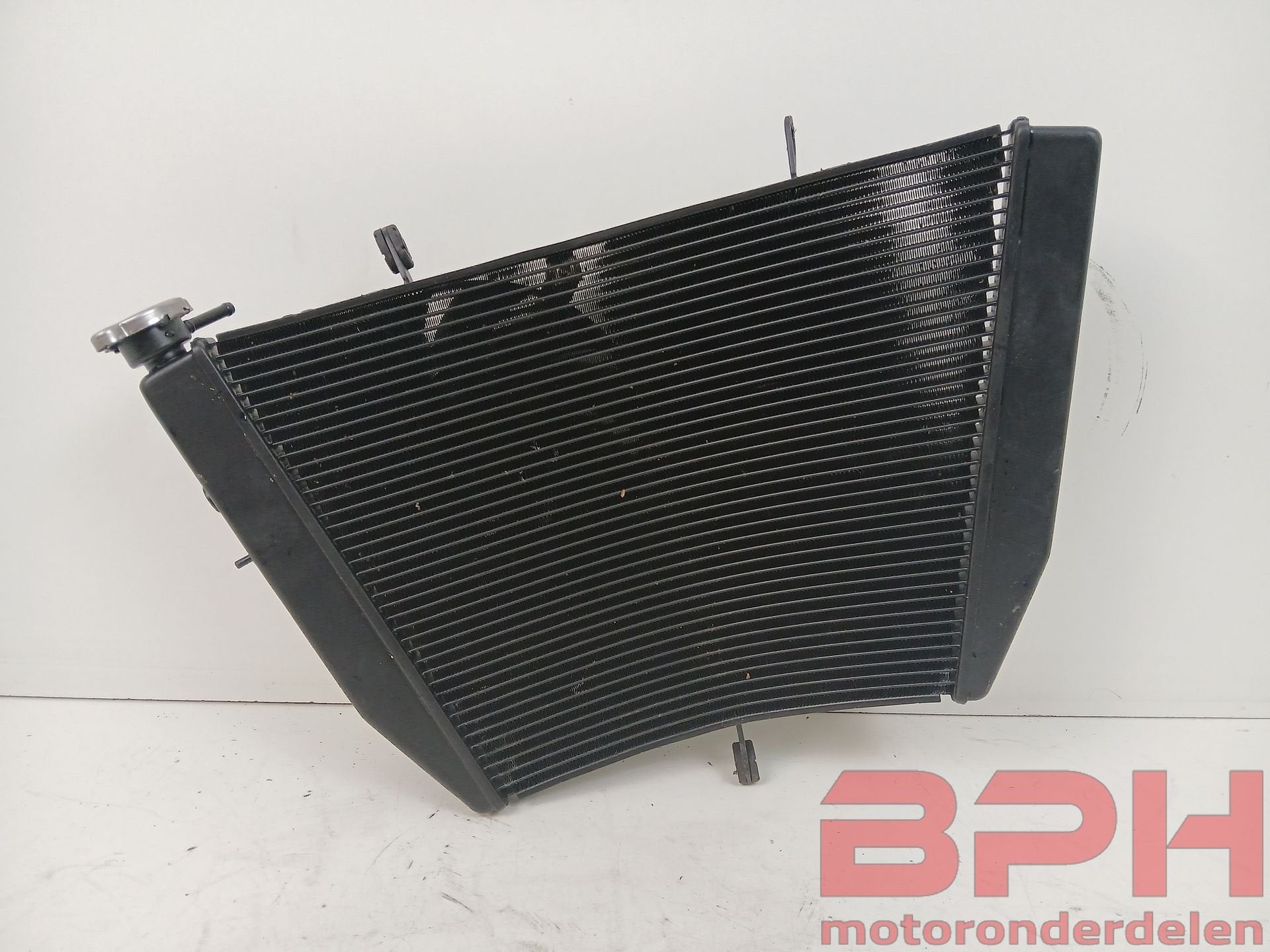 Radiateur Suzuki GSX-R 600 750 L1 L2 L3 L4 L5 L6 L7 2011 t/m, Gebruikt, -, -, Ophalen of Verzenden