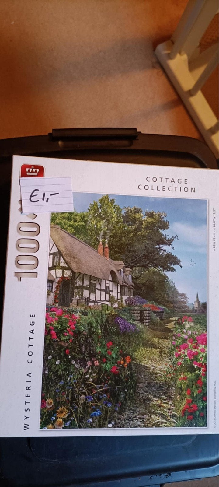 Diverse legpuzzels (1000 en 1500 stukjes), Ophalen of Verzenden, 500 t/m 1500 stukjes, Gebruikt, Legpuzzel
