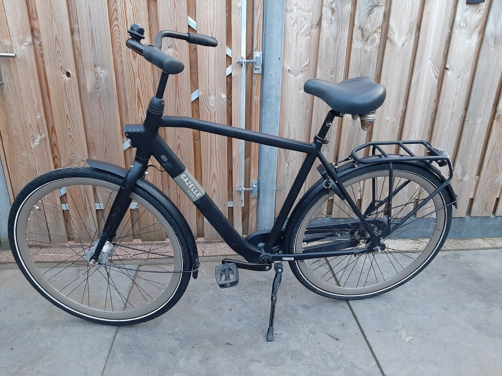 Gazelle Esprit jongens herenfiets 28 inch 54 cm terugtraprem, Terugtraprem, Gebruikt, Gazelle Esprit, Ophalen