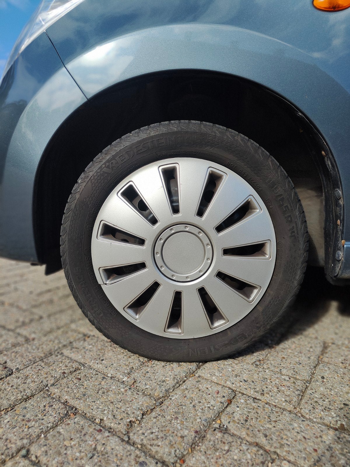 Wieldoppen 14 inch  2 stuks suzuki alto, Ophalen of Verzenden, Gebruikt