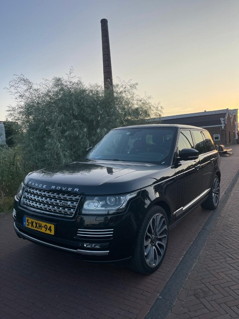Land Rover Range Rover 4.4 SDV8 Autobiography *NWE Motor*, Automaat, Euro 5, Emergency brake assist, Diesel