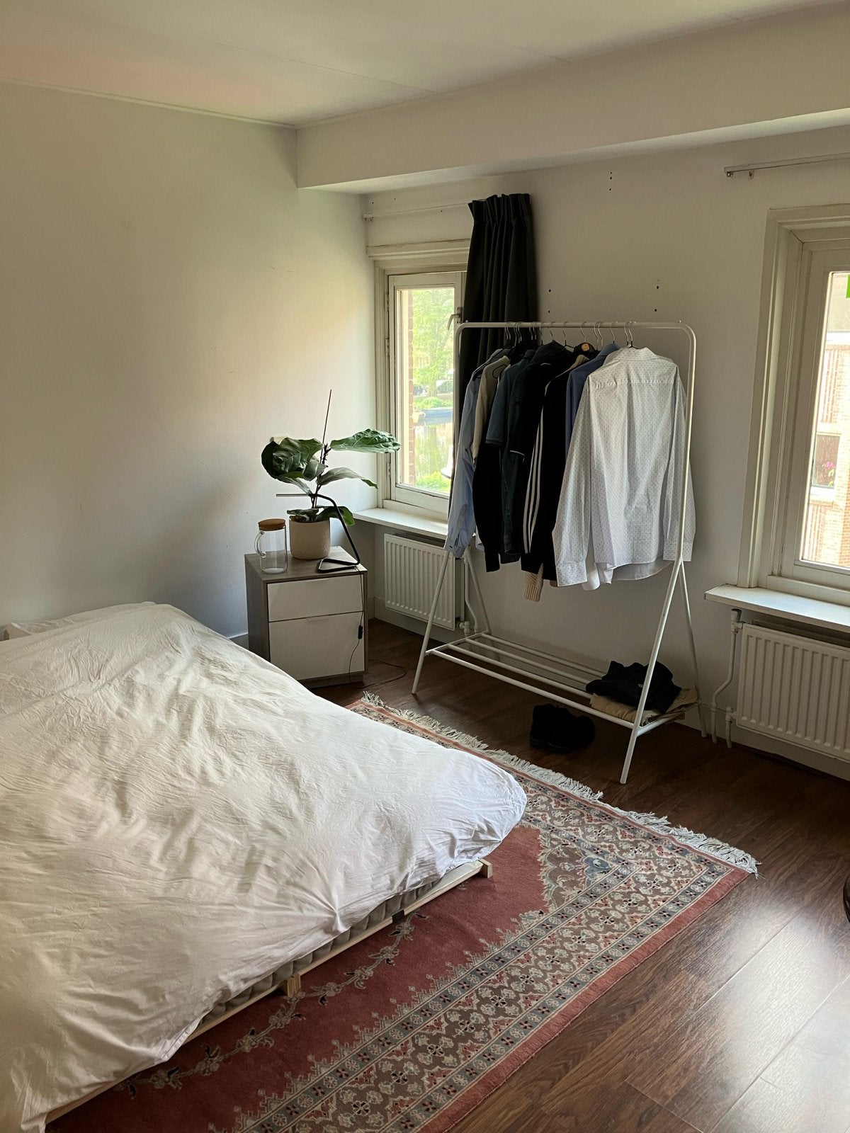 Grote kamer in Amsterdam oudzuid(fondelpark), Huizen en Kamers