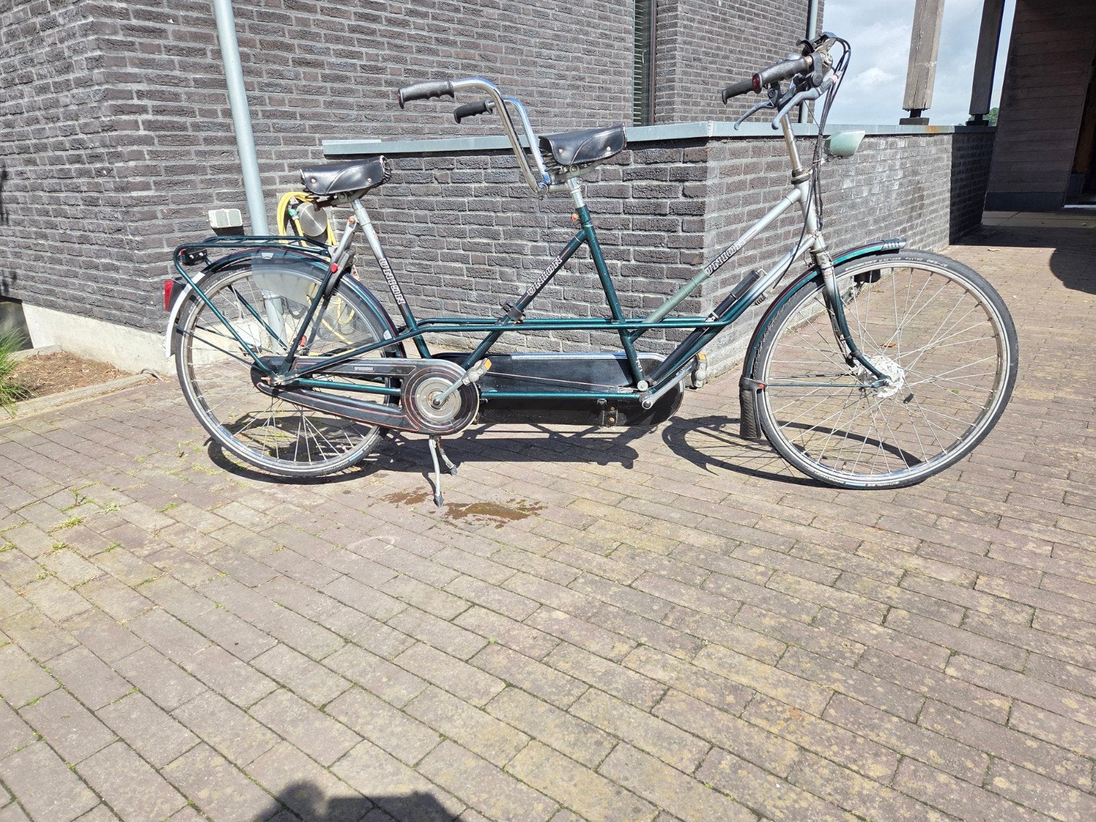 Union Tandemfiets - Perfect voor duo-avonturen, Fietsen en Brommers, Fietsen | Tandems, 53 tot 57 cm, Minder dan 10 versnellingen