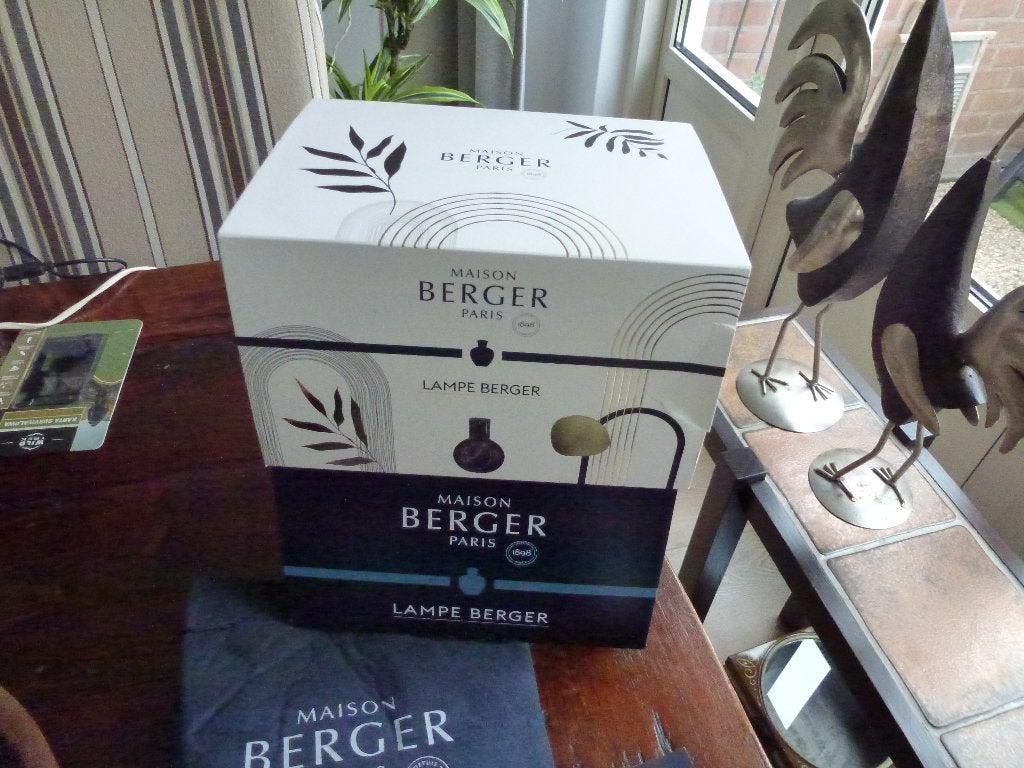 te koop  Maison Berger Paris Lampe, Overige materialen, Zwart, Nieuw, Ophalen of Verzenden