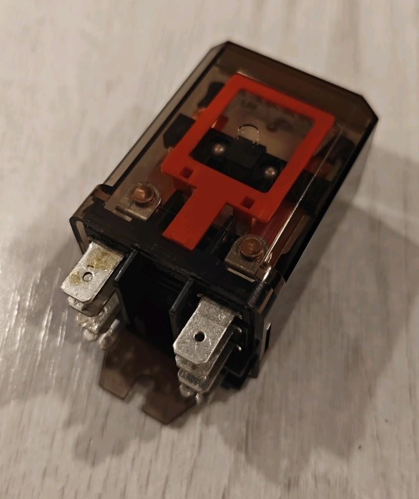 Schrack RM805012 relais module, Ophalen of Verzenden, Zo goed als nieuw