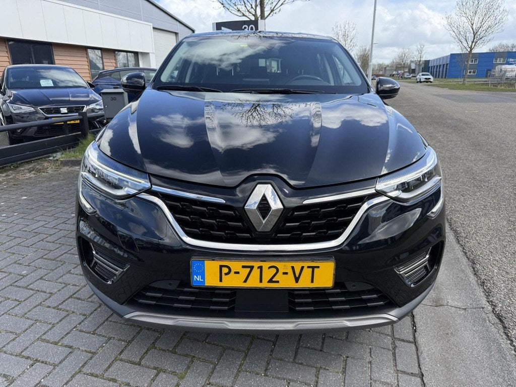 Renault Arkana 1.6 E-Tech Hybrid 145 Intens CLIMA,NAVI,1/2 L, Arkana, Gebruikt, Met garantie (alle), Leder en Stof