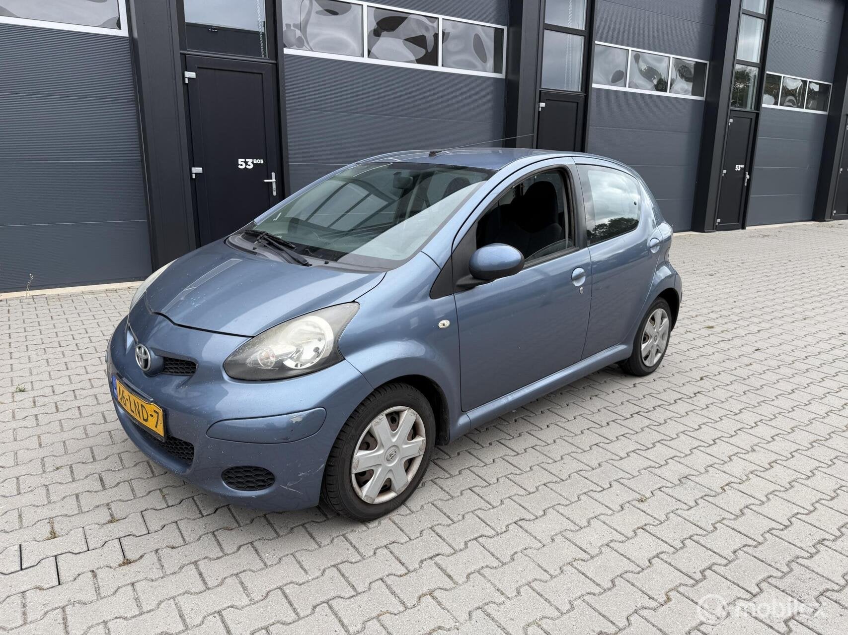 Toyota Aygo 1.0-12V Aspiration Green, Voorwielaandrijving, 68 pk, Bedrijf, Handgeschakeld
