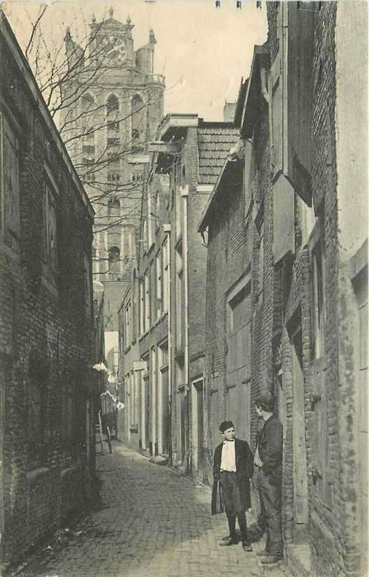 380-888-051 Dordrecht Molenstraatje, Verzenden, Voor 1920, Zuid-Holland