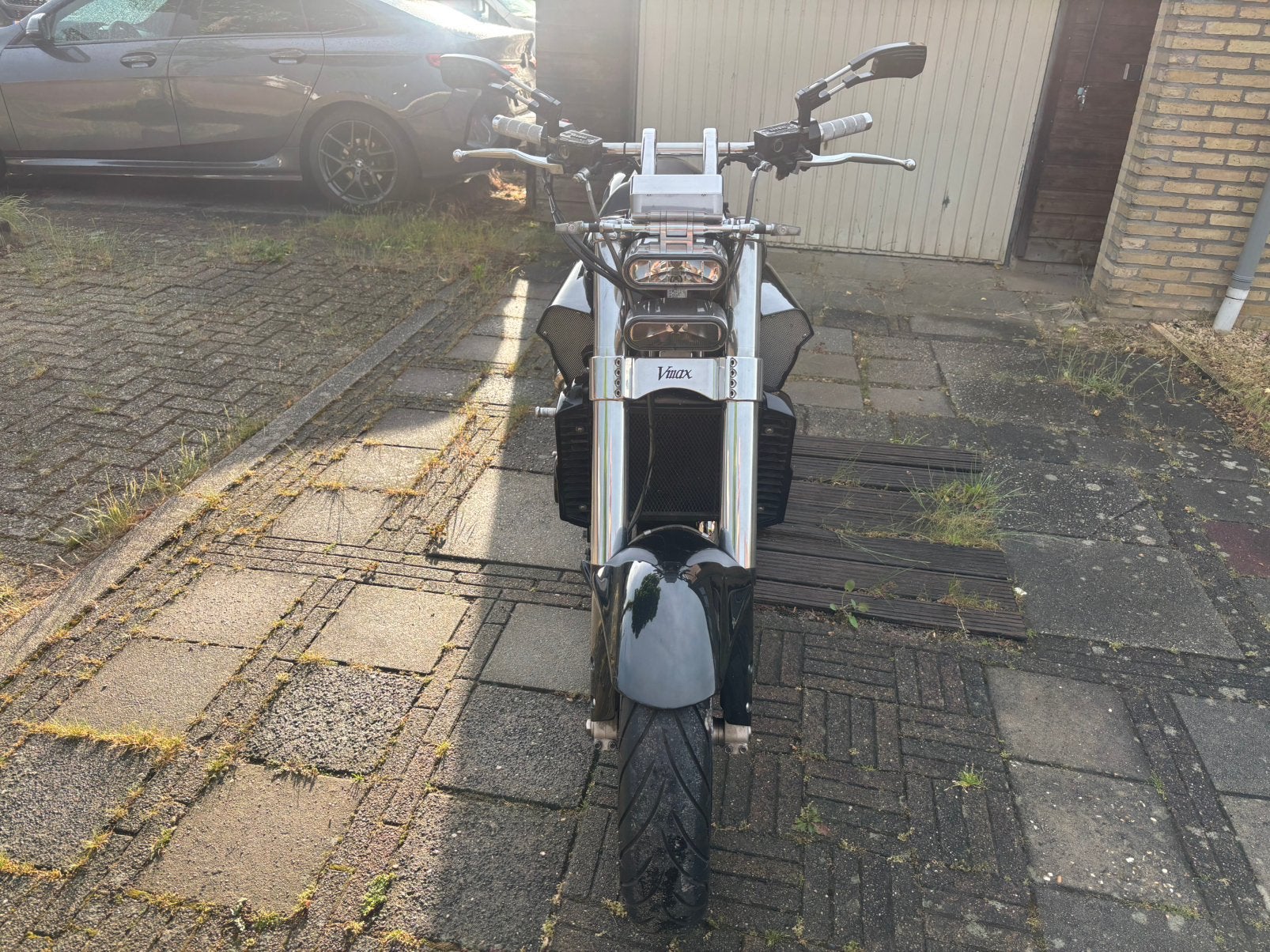 YAMAHA V-MAX 1200cc, Motoren, Motoren | Yamaha, 4 cilinders, Chopper, Bedrijf, Sportuitlaat
