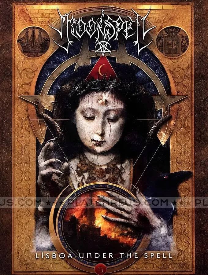 Moonspell Lisboa Under The Spell LMTD 3 CDs 1 DVD 1 Blu-ray, Inclusief doosje, Black metal, Ophalen of Verzenden, Nieuw in verpakking