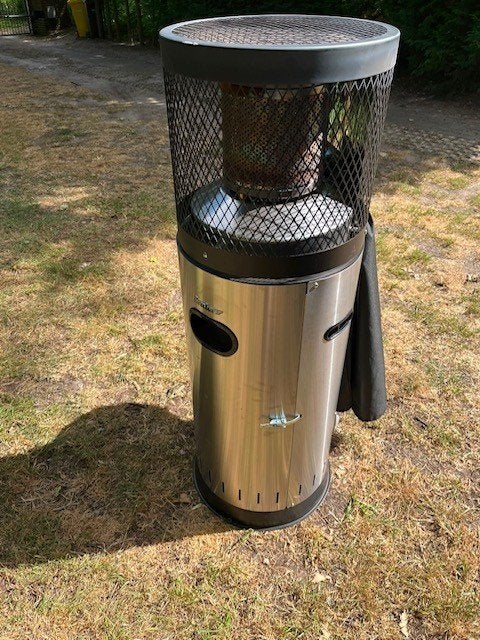 Terrasverwarming Enders Polo 2.0, Tuin en Terras, Terrasverwarmers, Ophalen, Zo goed als nieuw, Gas, Vloer