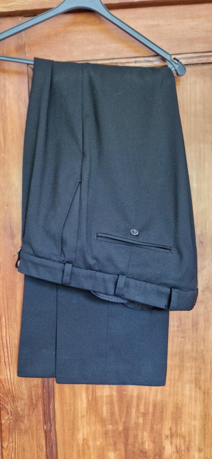 Nette Zwarte Herenpantalon - Maat 52, Kleding | Heren, Broeken en Pantalons, Maat 52/54 (L), Onbekend, Zwart, Ophalen of Verzenden