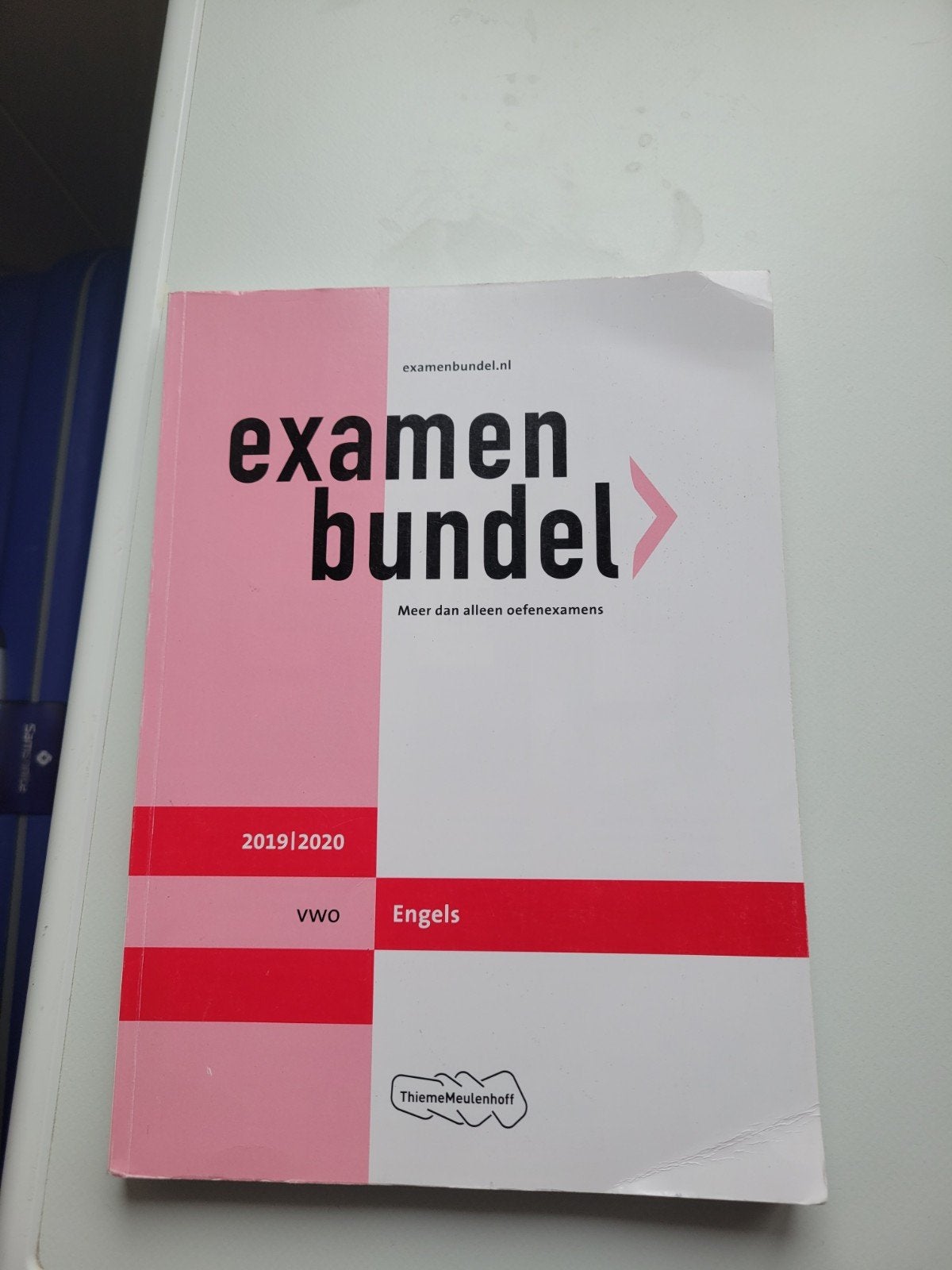 Examenbundel Engels VWO 2019/2020 - Zo goed als nieuw, Ophalen of Verzenden, Zo goed als nieuw, ThiemeMeulenhoff, Non-fictie