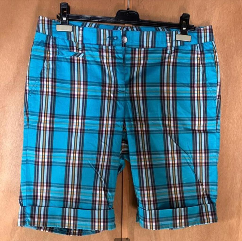 Damesgolf short, maat 42, ruitje, Ophalen of Verzenden, Gebruikt, Kleding