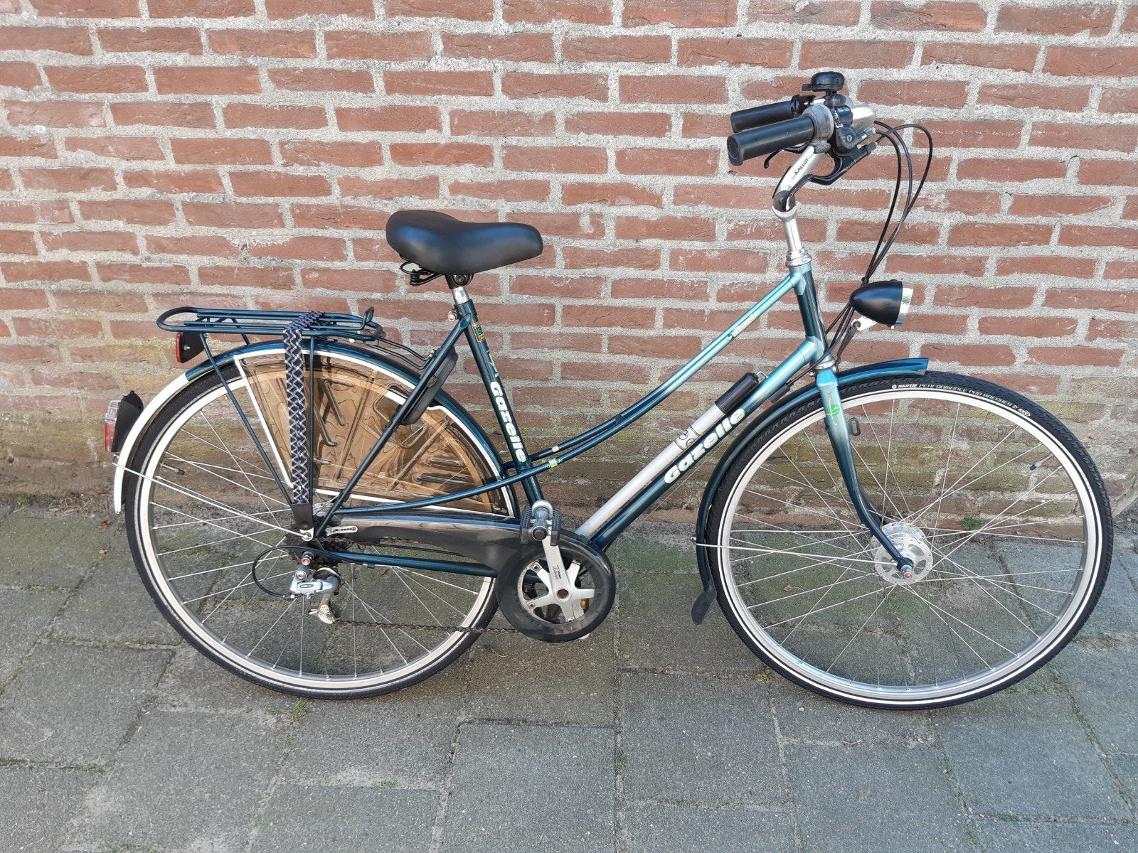 Gazelle paris Framemaat 54 cm 7 versnellingen 28 inch banden, Fietsen en Brommers, Fietsen | Dames | Damesfietsen, Ophalen, Versnellingen