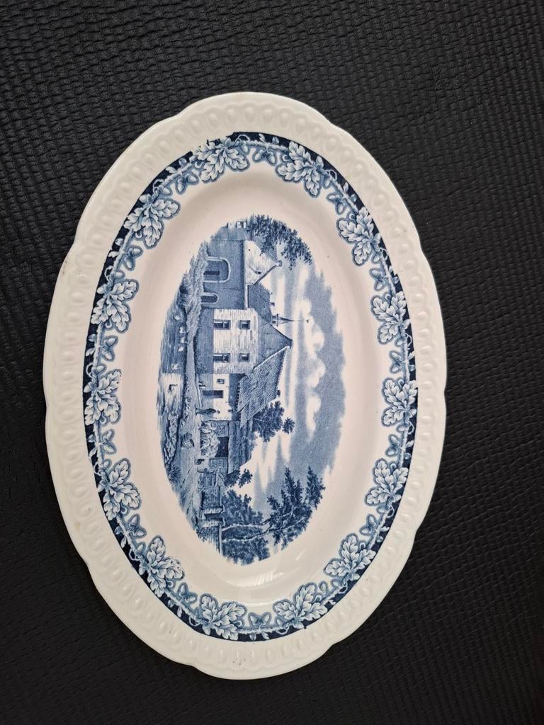 SCM Boerenhoeve blauw  - diverse servies-onderdelen, Ophalen