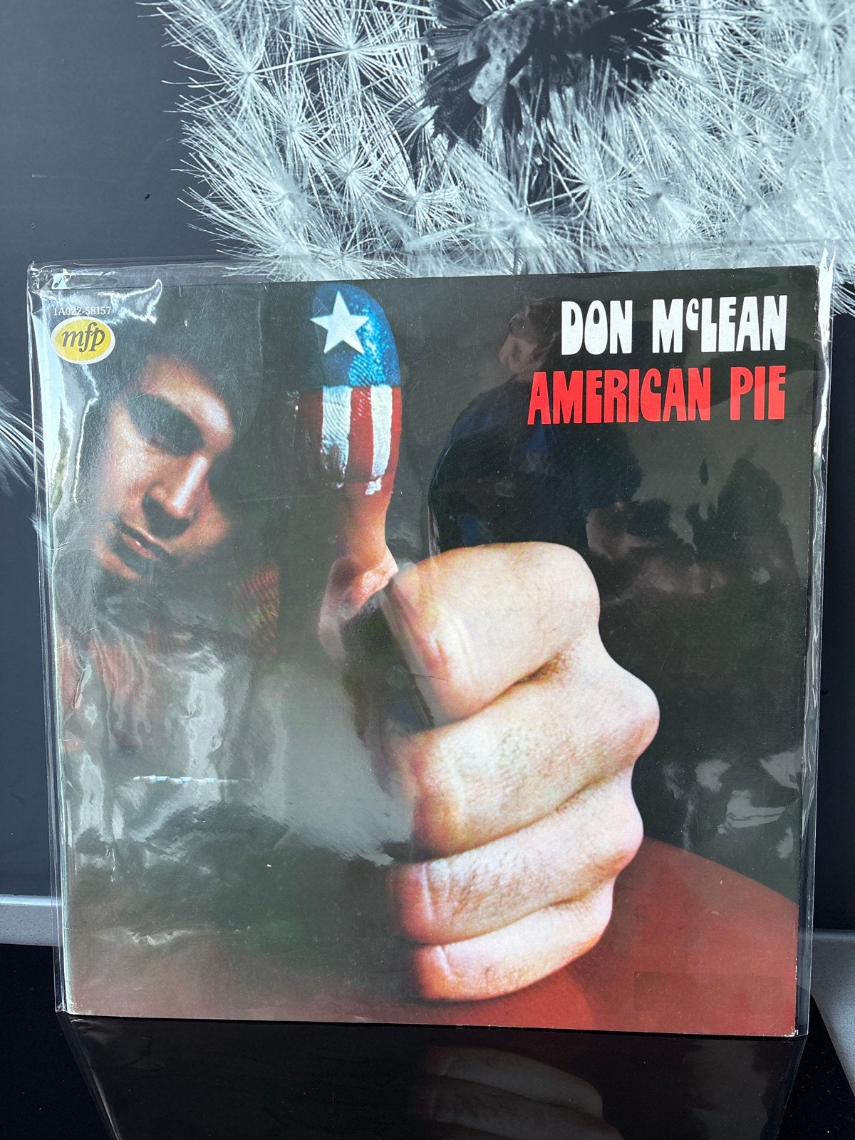 Don McLean - American Pie LP (MFP 1A 022-58057), Ophalen of Verzenden, 1970 - 1979, Gebruikt, 12 inch