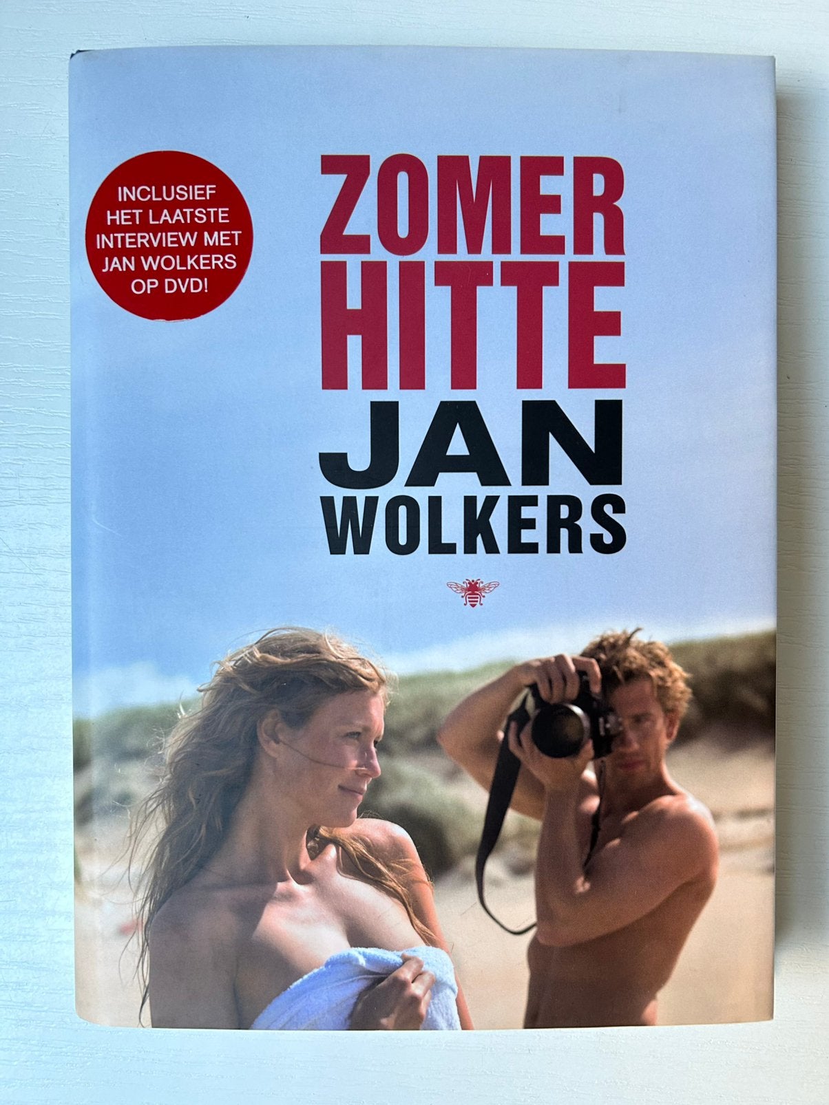 Jan Wolkers - Zomerhitte ( incl. DVD), Ophalen of Verzenden, Gelezen, Jan Wolkers