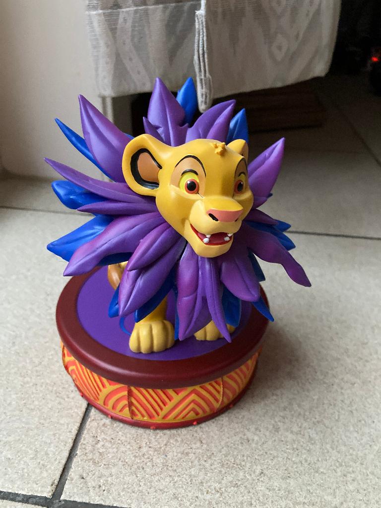 Disneyland Paris Simba 30th Anniversary Figurine, Verzamelen, Disney, Ophalen of Verzenden, Leeuwenkoning of Jungle Boek, Nieuw