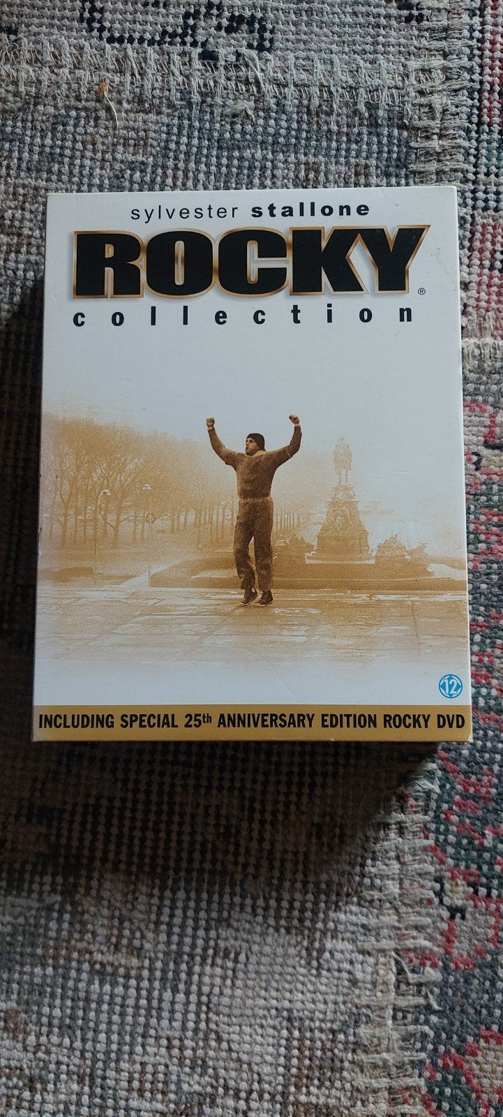 Rocky Collection DVD - Inclusief 25th Anniversary Edition, Nederlands, Actie, Ophalen of Verzenden, Inclusief doosje