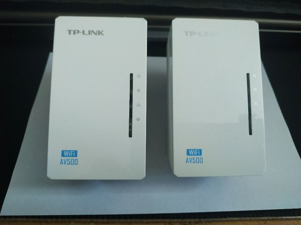TP-Link AV500 WiFi set, Computers en Software, WiFi-versterkers, Ophalen of Verzenden, Zo goed als nieuw, To link