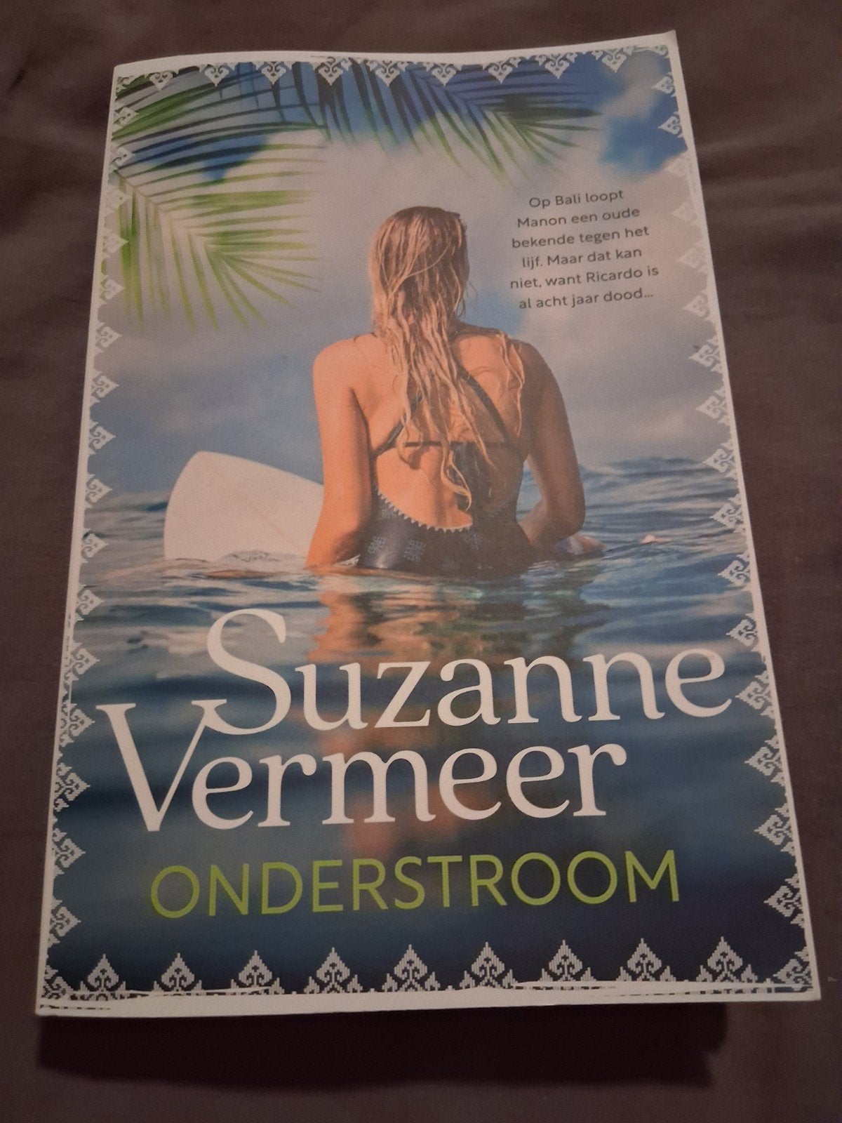 Onderstroom - Suzanne Vermeer (Thriller), Ophalen of Verzenden, Zo goed als nieuw, Suzanne Vermeer