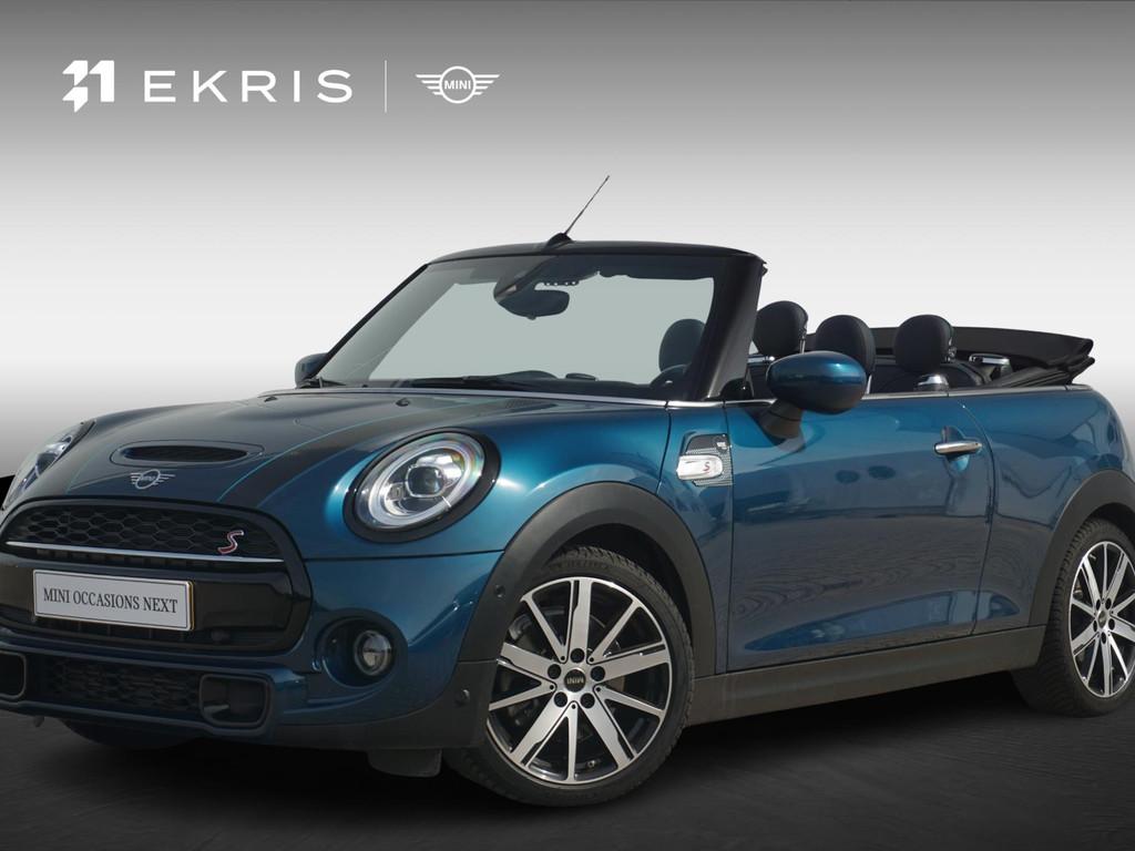 MINI Cabrio Cooper S Sidewalk Edition | Stoelverwarming | Ac, Auto's, Mini, 1998 cc, Stof, Gebruikt, Euro 6