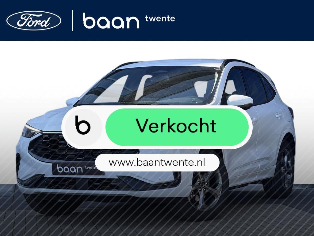 Ford Kuga 2.5 PHEV ST-Line | Trekhaak wegkl. | Driver ass. P, Auto's, Ford, Bedrijf, Te koop, Kuga, ABS, Achteruitrijcamera, Adaptive Cruise Control