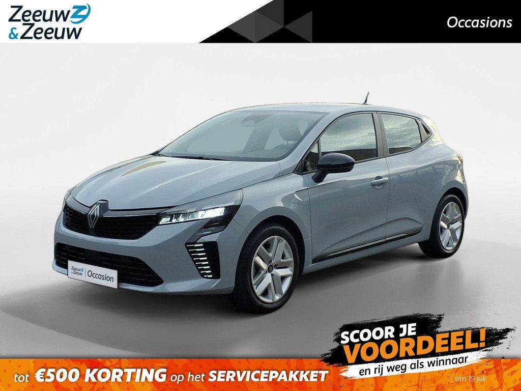 Renault Clio 1.6 E-Tech Full Hybrid 145 evolution Automaat |, Auto's, Renault, Bedrijf, Te koop, Clio, ABS, Airbags, Airconditioning
