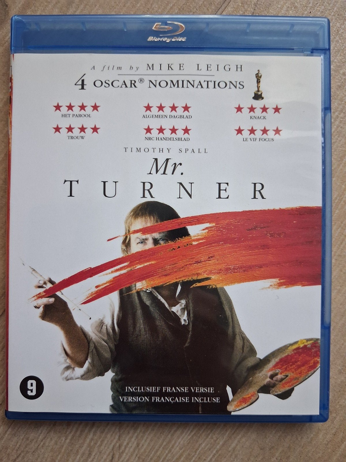 Mr. Turner, Engels, Nederlands, Ophalen of Verzenden, Zo goed als nieuw