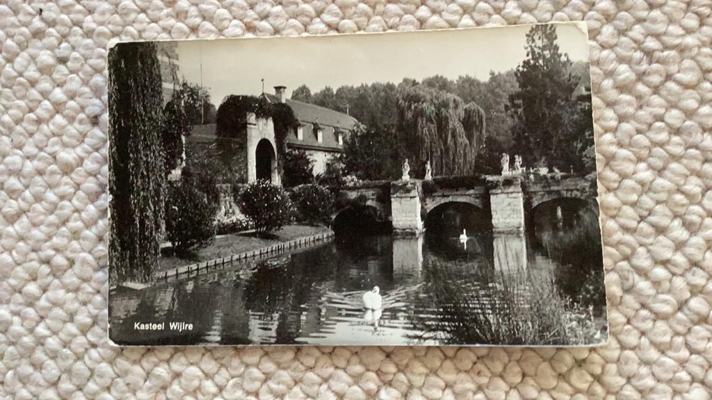Ansichtkaart Wijlre Kasteel Wijlre 1977. 941, Ophalen of Verzenden, 1960 tot 1980, Gelopen, Gelderland