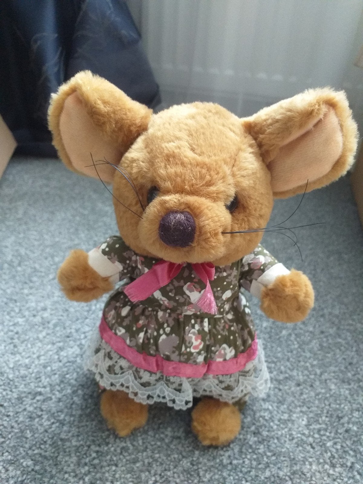 Knuffel muis, Ophalen of Verzenden, Zo goed als nieuw, Overige merken