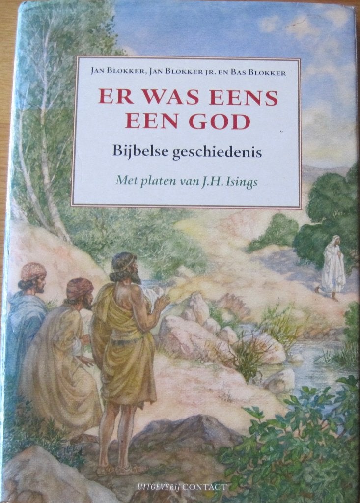 Er was eens een God - bijbelse geschiedenis - Jan Blokker, Ophalen of Verzenden, Zo goed als nieuw, Jan Blokker, Christendom | Katholiek