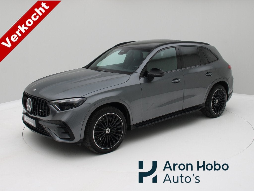 Mercedes-Benz GLC 300d 4MATIC AMG Distronic, Pano, Trekhaak,, Automaat, Gebruikt, 4 cilinders, 2500 kg