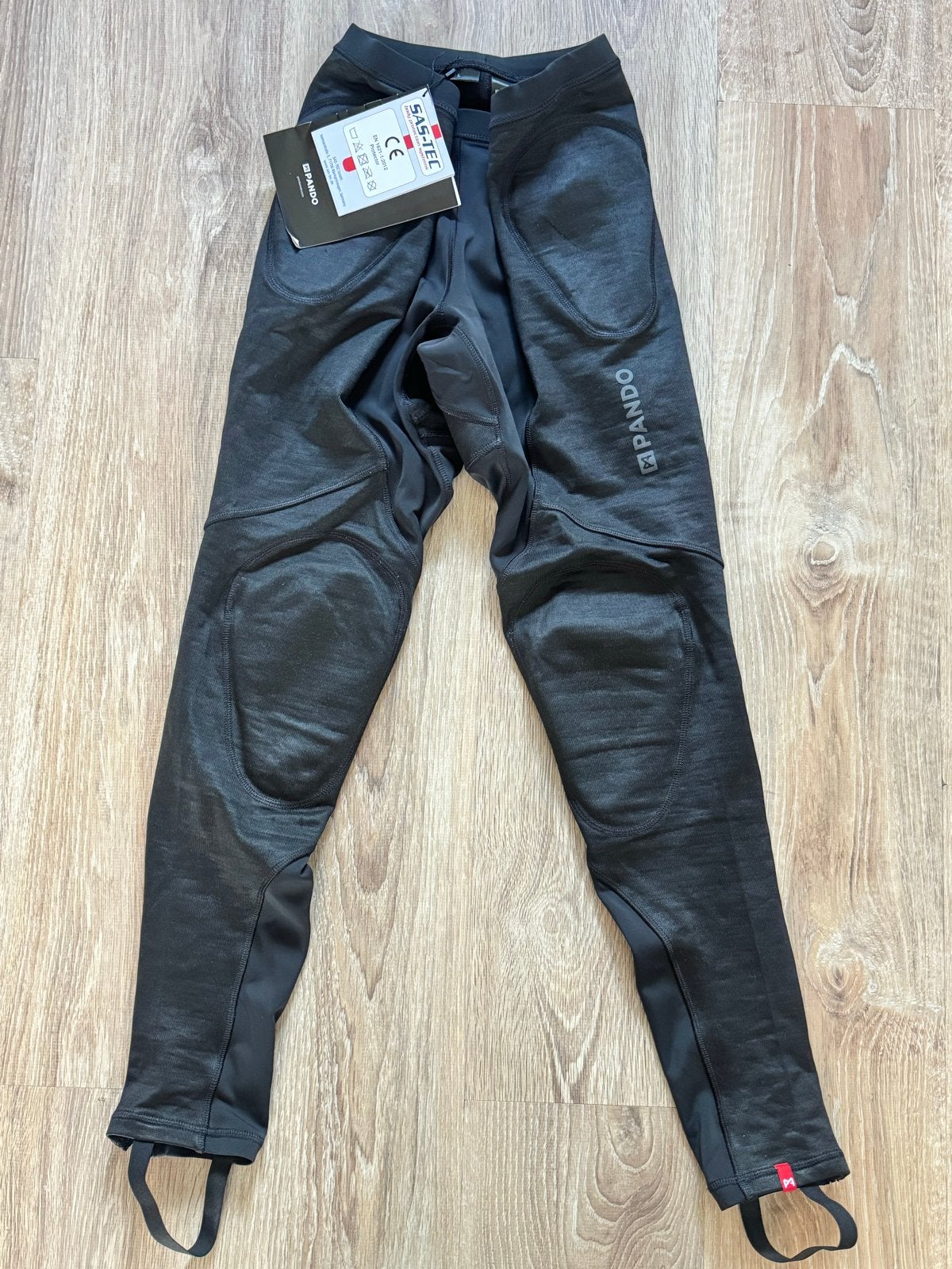 Pando Moto motorlegging met SAS-TEC protectie Maat L, Ophalen of Verzenden, Nieuw met kaartje, Dames, Broek | textiel