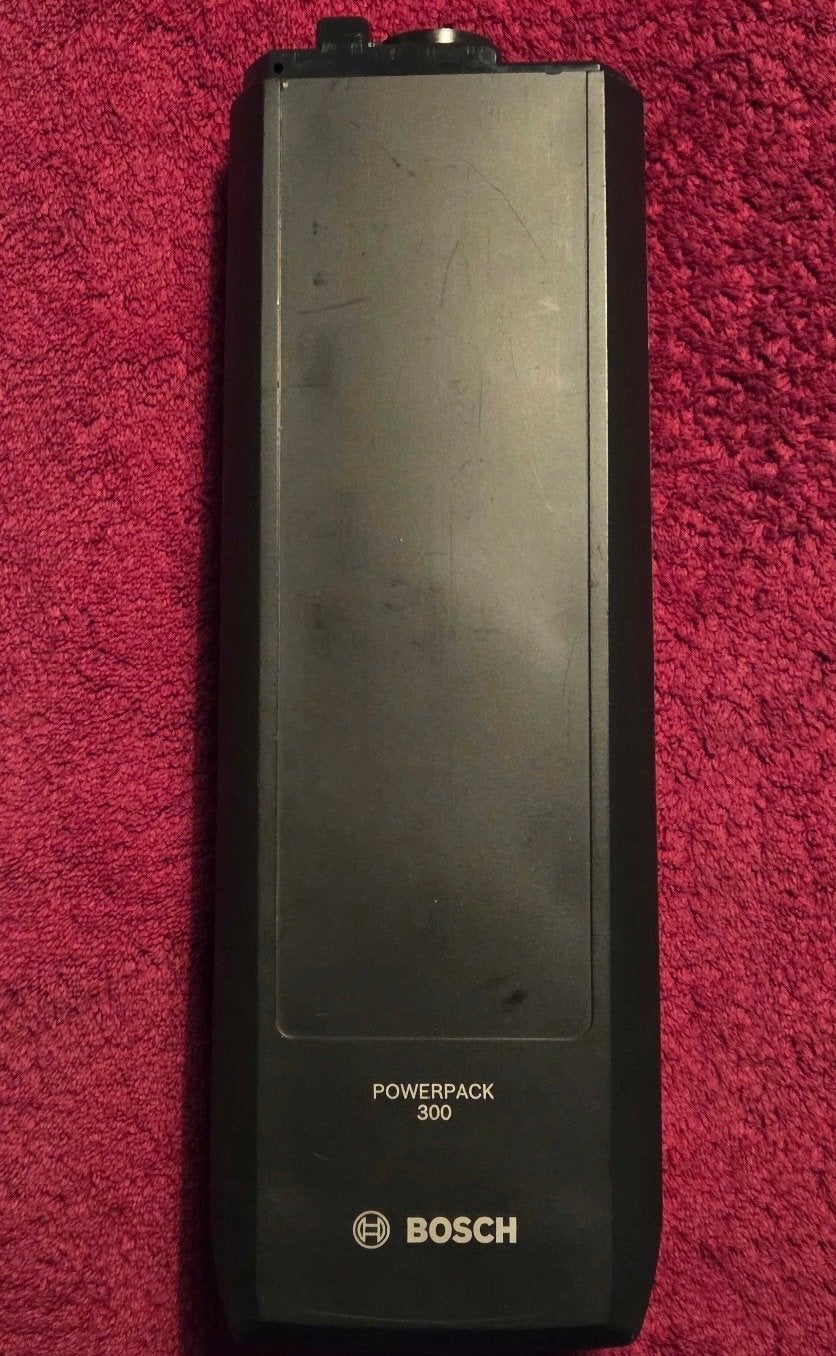 Bosch PowerPack 300 Wh E-bike Accu Den Bosch, Ophalen, Gebruikt, Overige merken