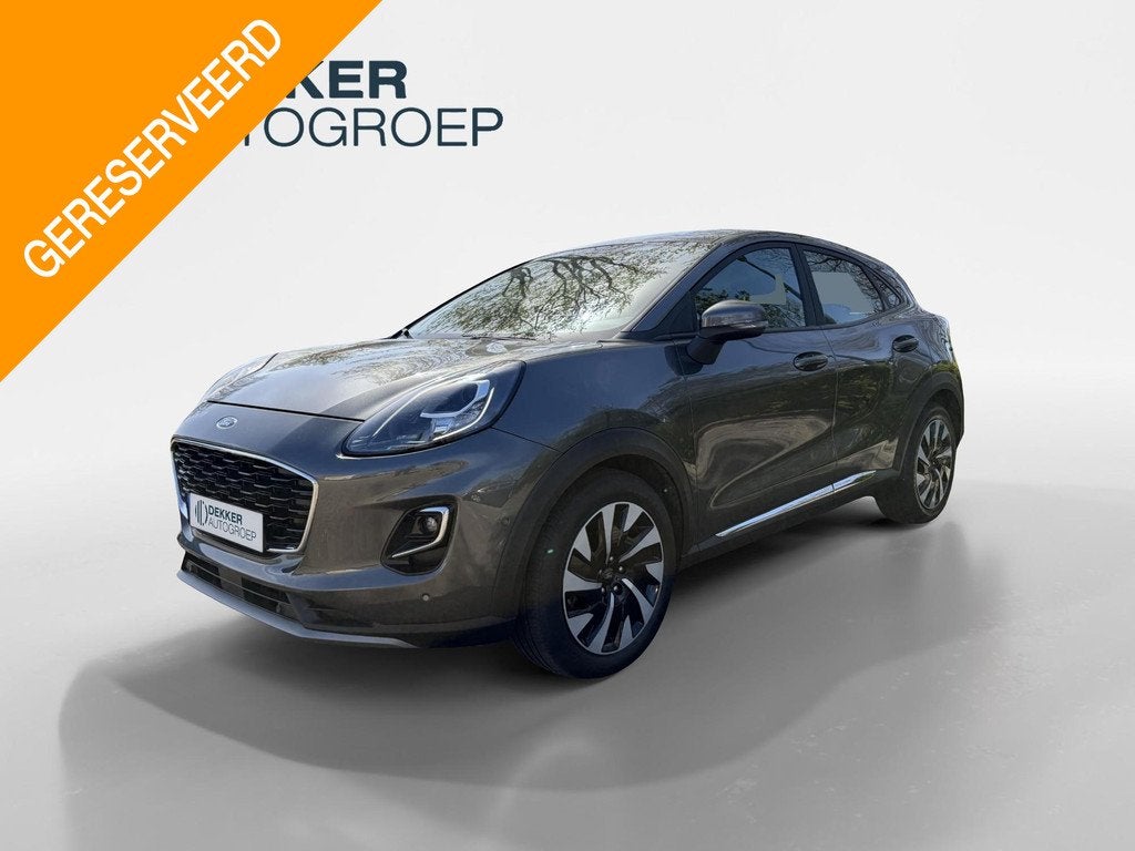 Ford Puma 1.0 EcoBoost Hybrid Titanium Winterpakket!