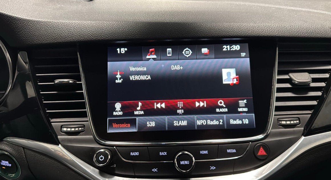 Opel Astra K intellilink 900 Navi display | Scherm reparatie, Computers en Software, Ophalen of Verzenden, Zo goed als nieuw, Heel Europa