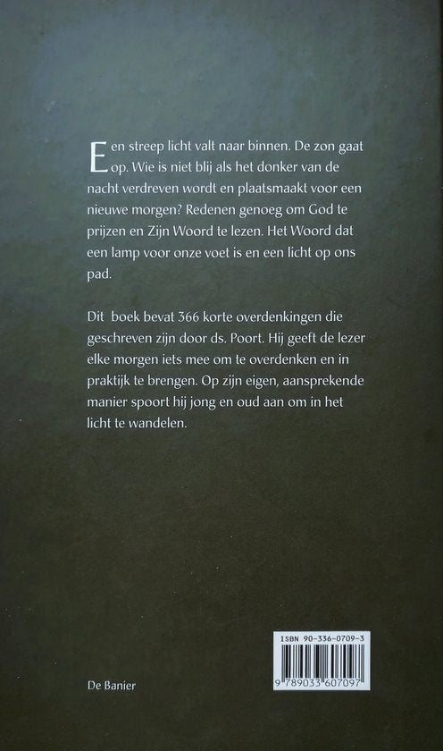 ds.J.J.Poort Om het donker op te klaren. (a), Ophalen of Verzenden, Gelezen