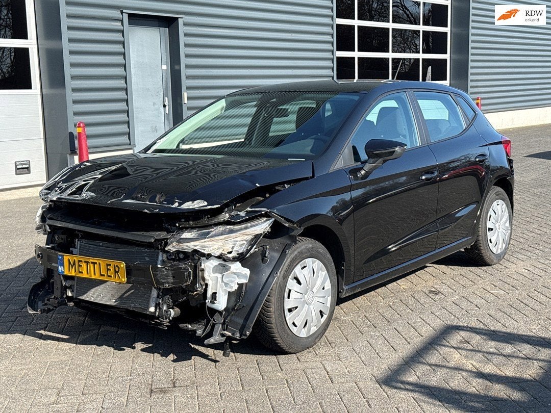 Seat IBIZA 1.0 MPI Reference, Apple carplay, cruise control,, Voorwielaandrijving, Gebruikt, Origineel Nederlands, Handgeschakeld
