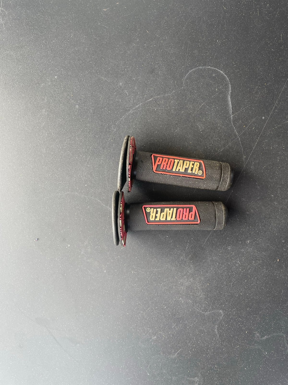 PRO TAPER Handvaten - rose 22 mm, Ophalen of Verzenden, Gebruikt