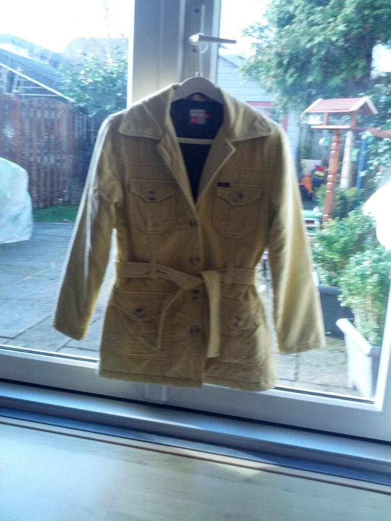 Pepe Jeans London Damesjasje, Geel, Zo goed als nieuw, Pepe Jeans, Ophalen